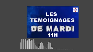 LES TEMOIGNAGES DE MARDI LE 26/04/222 par Chris Ndikumana