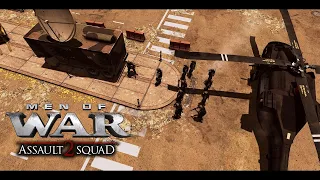 Men of War Assault Squad 2 - Dawn of the Dead - Gameplay Español Lunes Negro Ep1