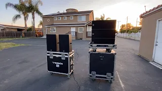 NO cometas este error...esto NO es un line array.