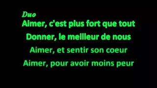 Aimer - Vidéo avec Paroles / Lyrics - Roméo et Juliette - Comédie Musicale