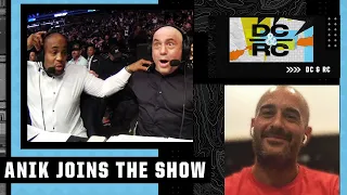 Jon Anik reflects his great reactions with Joe Rogan and Daniel Cormier at UFC PPVs | DC & RC