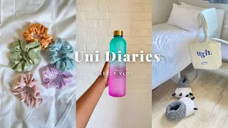 S1 EP1 | Uni diaries | swimming lessons + shopping + meal prep + many more | WEEKLY VLOG