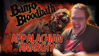 Appalachian Anarchy - Banjo Bloodbath music reaction and review