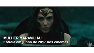 Mulher Maravilha   Trailer Comic Con leg HD   YouTube