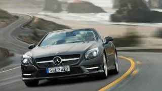 2013 Mercedes-Benz SL550 | 2012 Detroit Auto Show