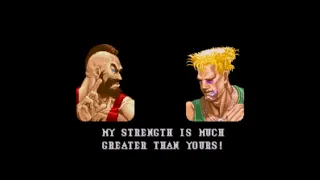 Super Street Fighter 2: The New Challengers (SNES)- Zangief Playthrough 1/4