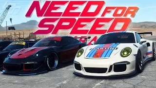 Die Porsche Assis! mit rAii, Dookie, Dave & Guggi -  NEED FOR SPEED PAYBACK MULTIPLAYER | Lets Play