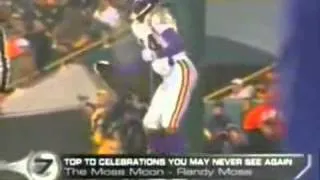 The Top Ten NFL Touchdown Celebrations Ever