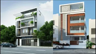 3 Story House Elevation Design 2020 (3ds Home Design)