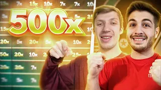 500x Cash Hunt Huge Win Or Fail (Ft. My Brother)