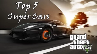 GTA V - Top  5 most expensive supercar in GTA V