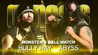 Bully Ray vs Abyss genesis monster brawl