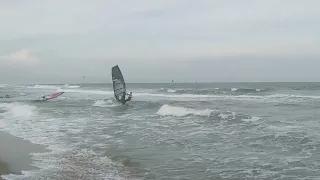 Plage La Franqui, spot de windsurf