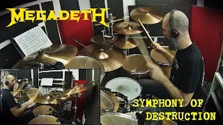 Megadeth - Symphony of Destruction - Nick Menza Drum Cover by Edo Sala with Drum Charts