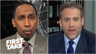Stephen A. & Max have vastly different ideas for who the Jets should target at QB | First Take