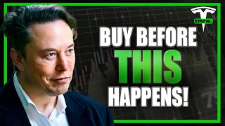 Tesla Stock will rise a 10% in day when this happens!