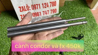 cành condor và fx mini giá rẻ - bắn 50m -60 nhặt vò giá chỉ 450k - ship toàn quốc