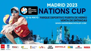 DIRECTO  | NATIONS CUP | Beach Volleyball - Lunes tarde I MARCA