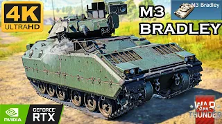 M3 Bradley War Thunder Gameplay 4K|M3 Bradley War Thunder Ground RB |M3 Bradley Experience 4K