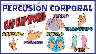 #Percusión corporal #MUSICOGRAMA #Clap clap sound - RITMO CON MANOS