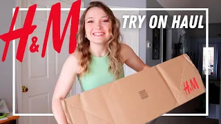 HM TRY ON HAUL 2023 // H&M spring haul