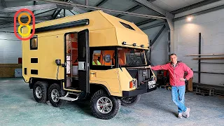 Pinzgauer 6x6 RV - made in Surgut!