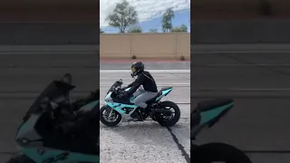 2020 BMW S1000RR WHEELIE