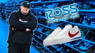 Ross Finds *In Store* Nike Cortez Forrest Gumps, Champion Dad Hats + More !