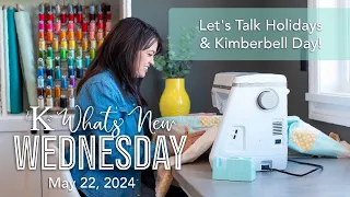 What's New Wednesday at Kimberbell: Let's Talk Holidays & Kimberbell Day! Plus, a Giveaway!