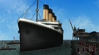 Titanic (1997) Opening Scene