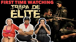 ELITE SQUAD  / TROPA DE ELITE (2007) - First Time Watching | Movie Reaction!