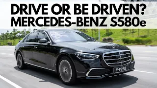 Mercedes-Benz S580e: Would You Drive or Be Driven In The New S-Class?