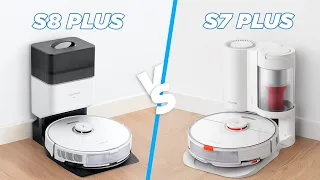 Roborock S8 Plus vs S7 Plus - What is the Difference?