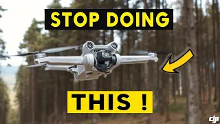 DJI Mini 3 Pro- STOP DOING THIS WITH YOUR DRONE