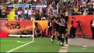 2011 Women's World Cup - USA vs Brazil: The Greatest Comeback