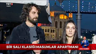 Masumlar Apartmanı Oyuncuları İle Röportaj | 2. Sezon