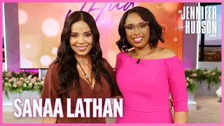 Sanaa Lathan Extended Interview | The Jennifer Hudson Show