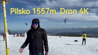 65.Pilsko Szczyt graniczny Polski i Słowacji  Dron 4K 🇵🇱🇸🇰