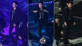 171202 엑소 찬열 직캠 'Forever + The Eve + Ko Ko Bop' EXO CHAN YEOL Fancam @Melon Music Awards 2017 By 천둥