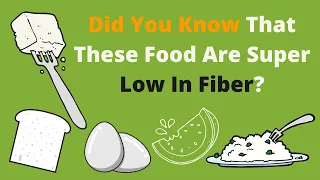 These Are Super Low Fiber Foods For Low-Residue Diet