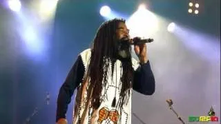 Twinkle Brothers - Never Get Burn - Free Africa - Garance Reggae Festival 2011