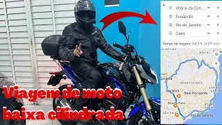 Preparativos de viagem de moto baixa cilindrada, de São Paulo a Bom Jesus da Lapa Etc… Haojue DR-160