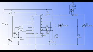 A simple inverter on TL494.