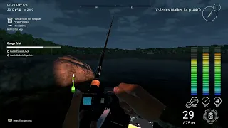 Fishing Planet - Congo River  - African Tigerfish Unique