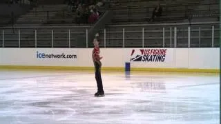 2013 US Challenge Skate - Eric Sjoberg - Novice Men SP