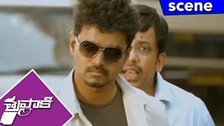 Vijay Catches Vidyut Jamwal Men | Thuppakki Movie Scenes