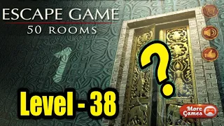 Escape Game 50 rooms 1 Level 38 [UPDATED]