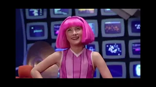 Lazy Town Remote Control - Gizmo Guy (Latin Spanish, Chile)