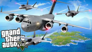 ISLAND WARS in GTA 5 Online!