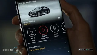 Mercedes me connect: Remote Engine Start (6 Sec) | Mercedes me (2019)